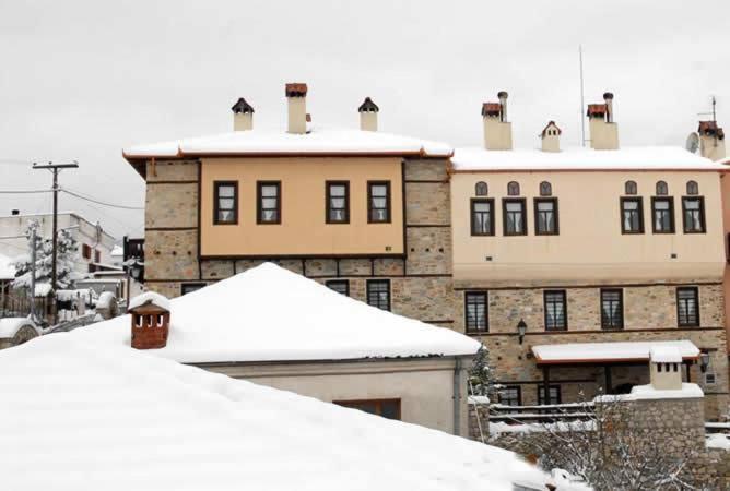 Apartmán To Patriko Elatochórion Exteriér fotografie